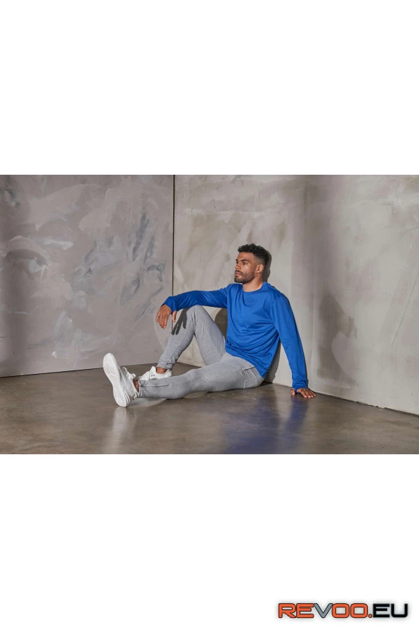 Hosszú ujjú aktív környakas póló   Just Cool JC023 4.