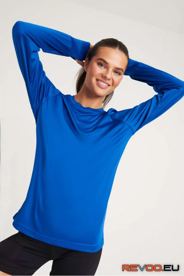 Hosszú ujjú aktív környakas póló   Just Cool JC023 5.