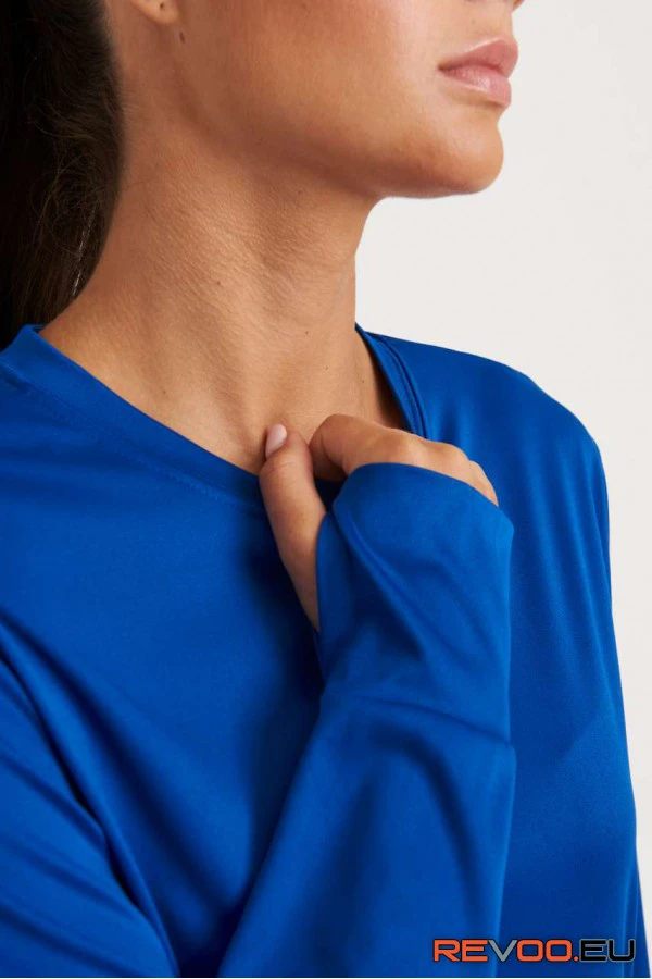 Hosszú ujjú aktív környakas póló   Just Cool JC023 6.