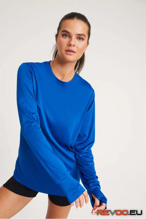 Hosszú ujjú aktív környakas póló   Just Cool JC023 10.