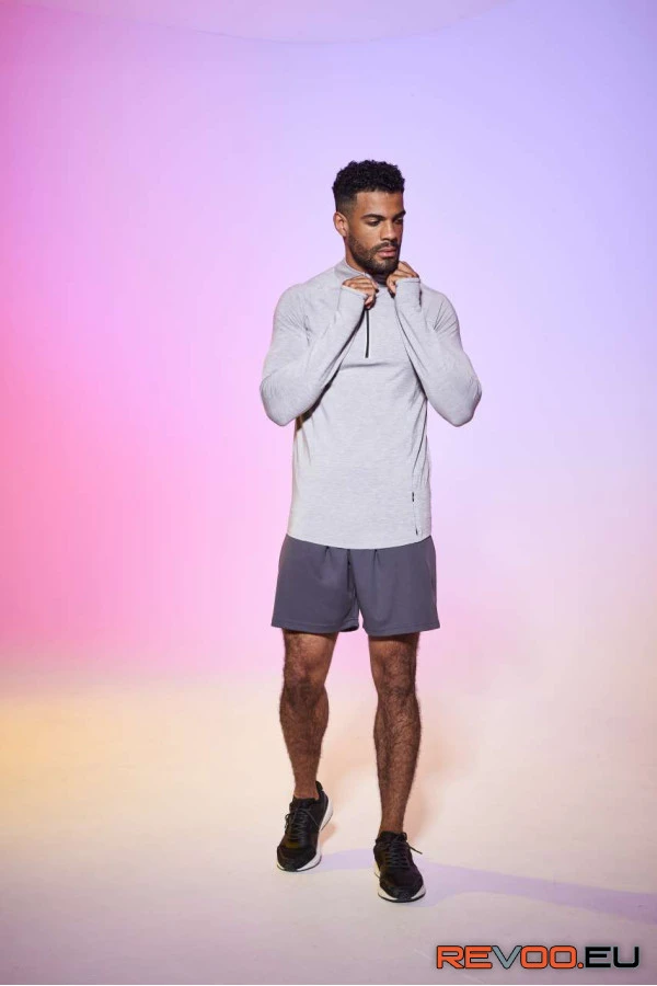 Cool flex féligcipzáras felső Just Cool JC030 4.