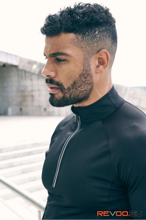 Cool flex féligcipzáras felső Just Cool JC030 5.