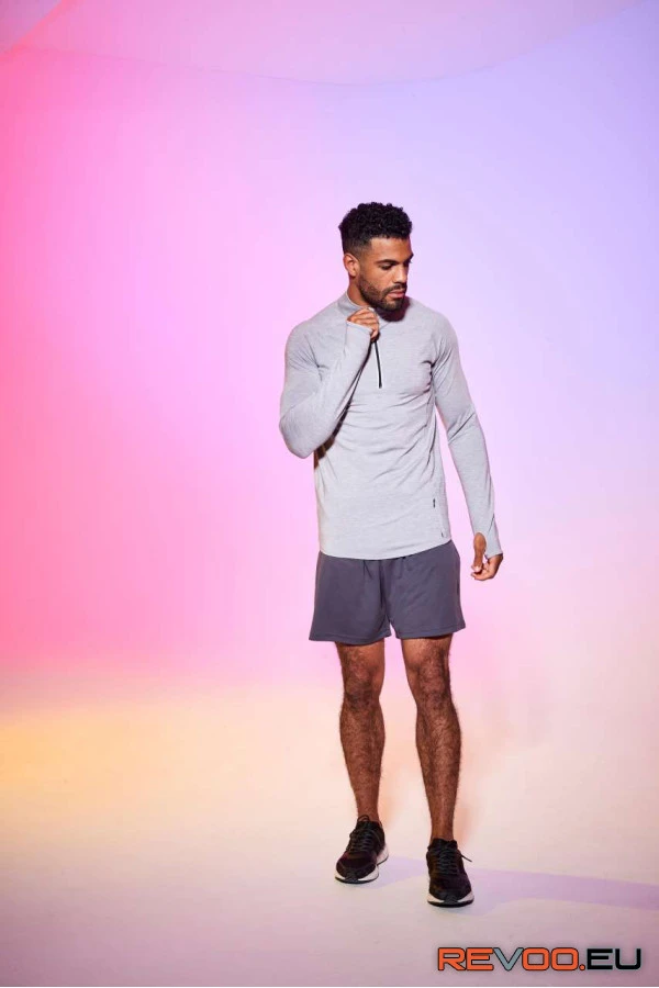 Cool flex féligcipzáras felső Just Cool JC030 6.