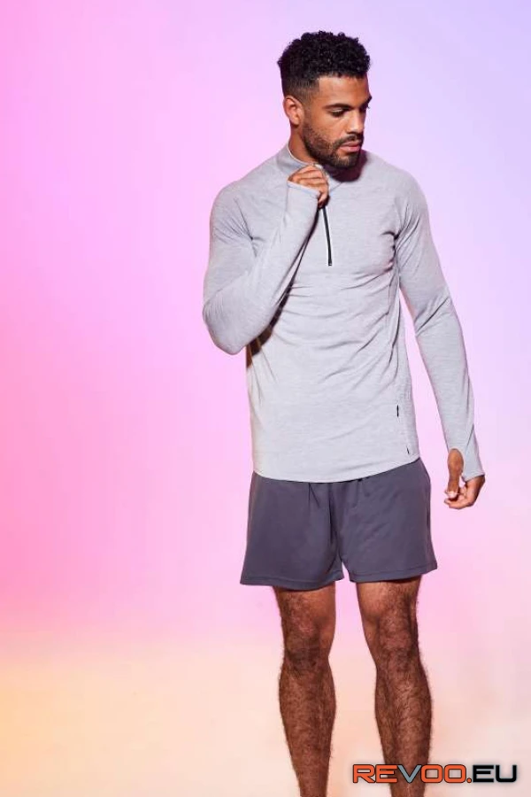 Cool flex féligcipzáras felső Just Cool JC030 1.