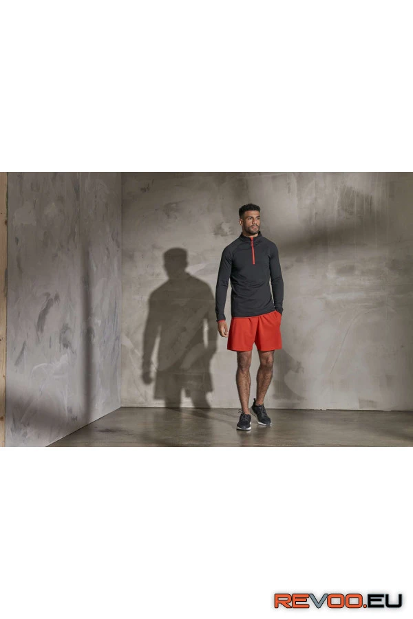 Férfi félig cipzáras pulóver Just Cool JC031 2.