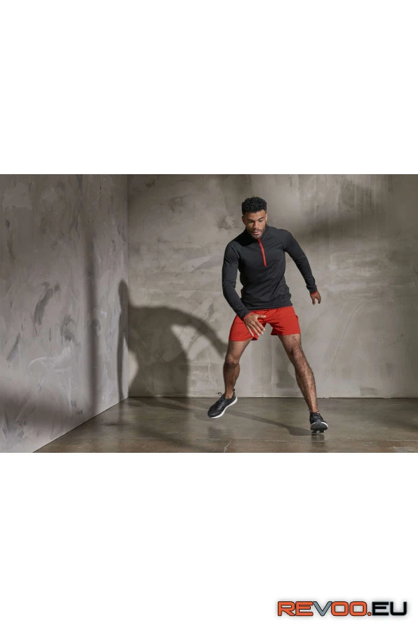 Férfi félig cipzáras pulóver Just Cool JC031 3.