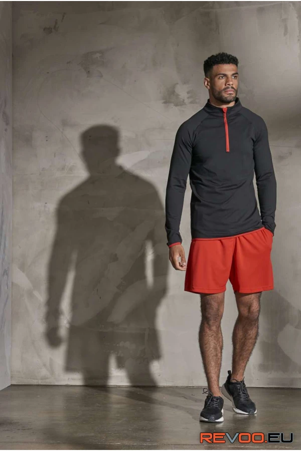 Férfi félig cipzáras pulóver Just Cool JC031 1.