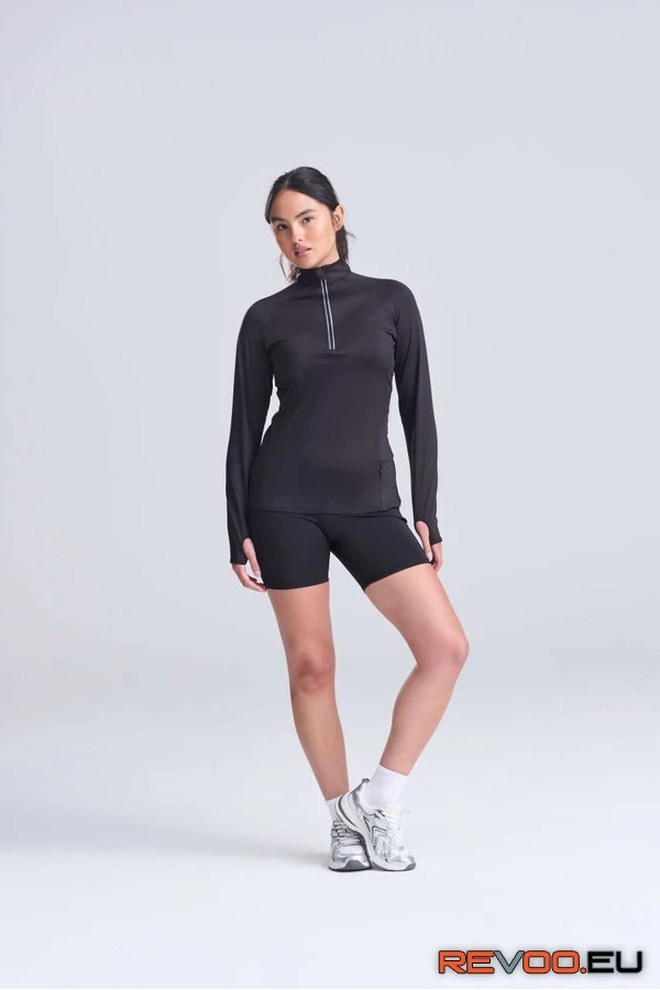 Női Cool flex félcipzáras top AWDis JC035 5.