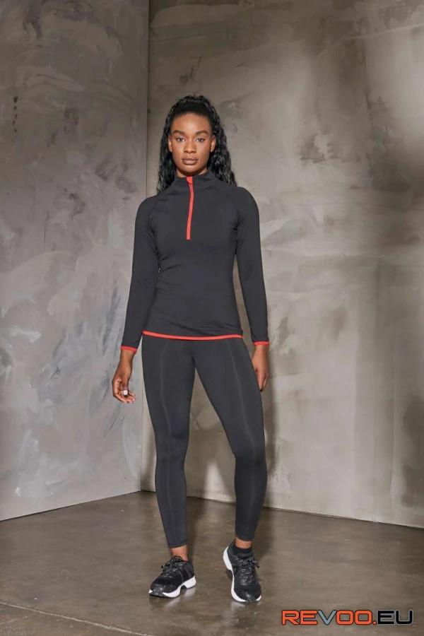 Női félig cipzáras pulóver Just Cool JC036 1.