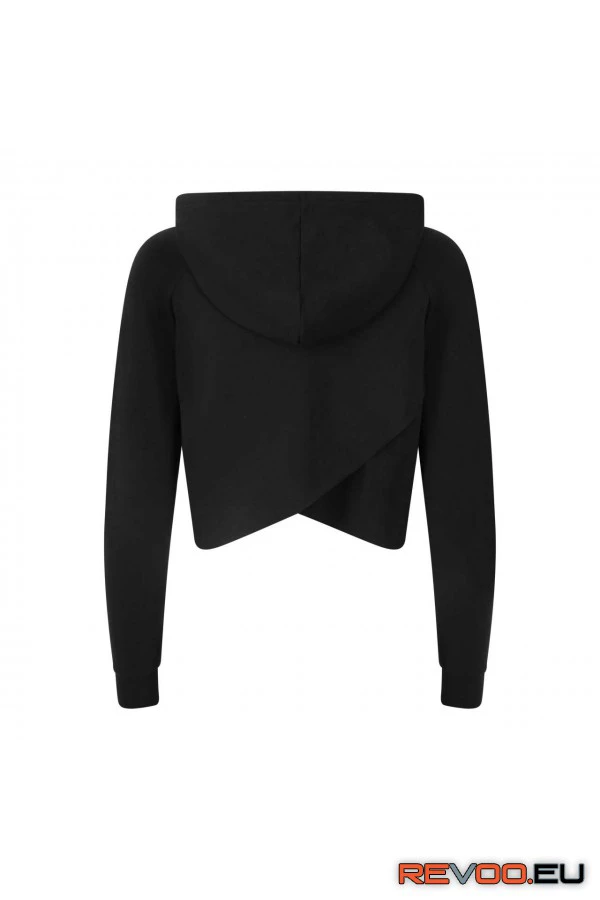 Lányka kereszt hátas kapucnis pulóver   Just Cool JC054 6.