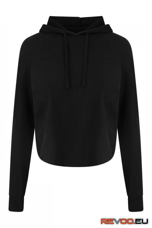 Lányka kereszt hátas kapucnis pulóver   Just Cool JC054 1.