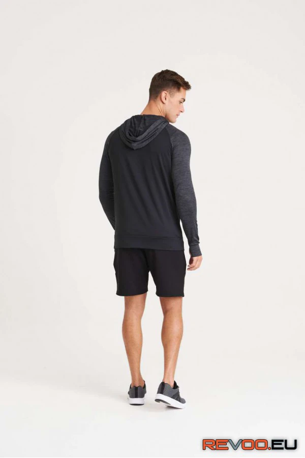 Cool kontrasztos férfi kapucnis Just Cool JC057 10.