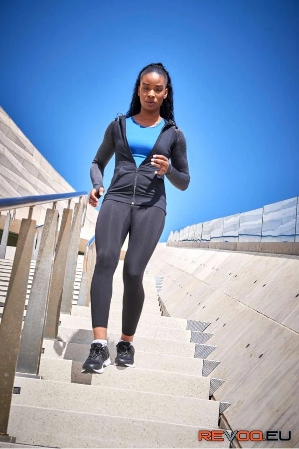 Cool kontrasztos női kapucnis Just Cool JC058 3.