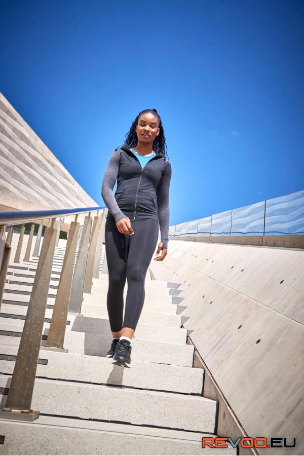 Cool kontrasztos női kapucnis Just Cool JC058 4.