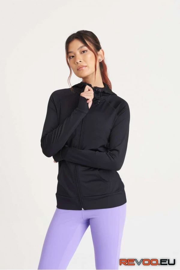 Cool kontrasztos női kapucnis Just Cool JC058 5.