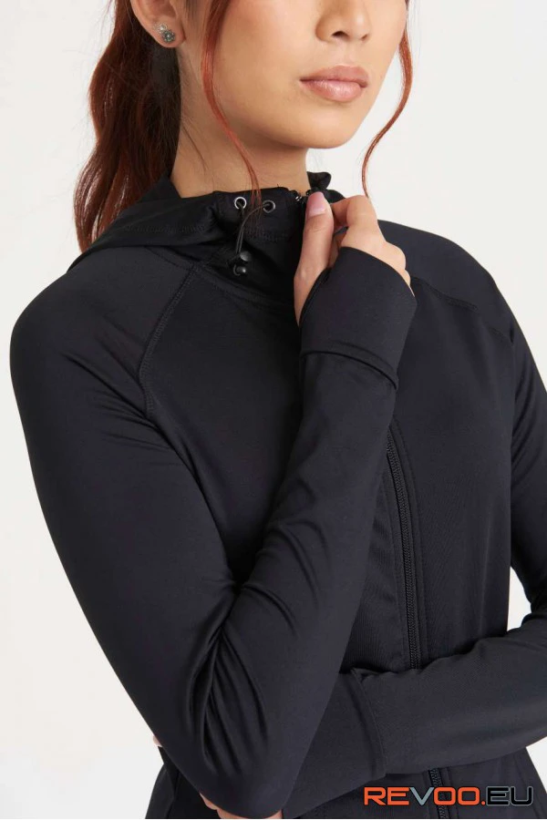 Cool kontrasztos női kapucnis Just Cool JC058 6.