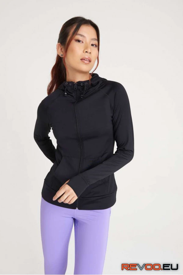 Cool kontrasztos női kapucnis Just Cool JC058 7.