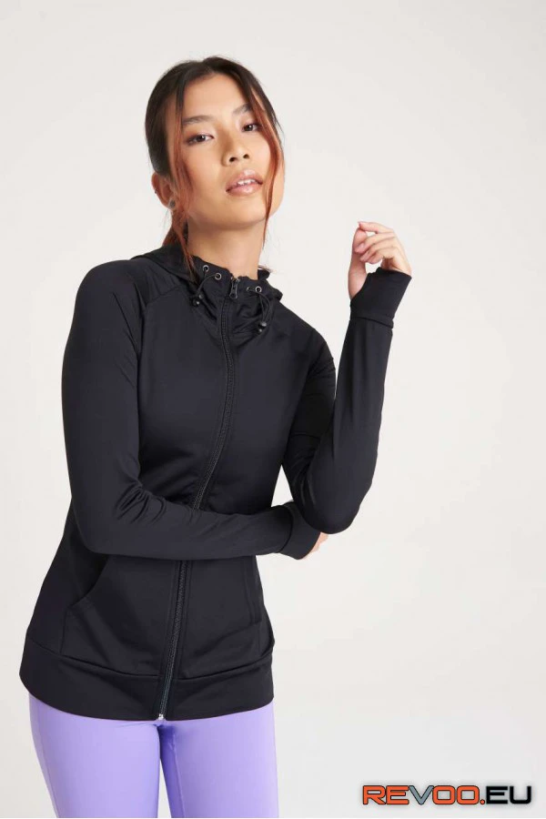 Cool kontrasztos női kapucnis Just Cool JC058 8.