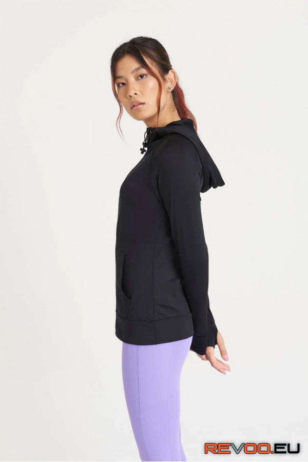 Cool kontrasztos női kapucnis Just Cool JC058 9.