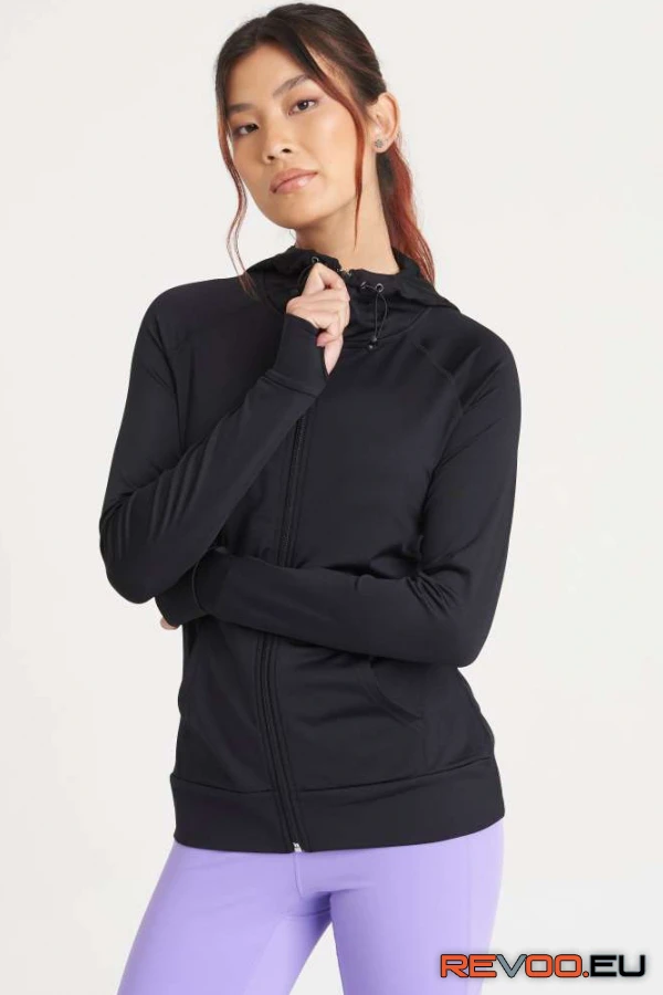 Cool kontrasztos női kapucnis Just Cool JC058 1.