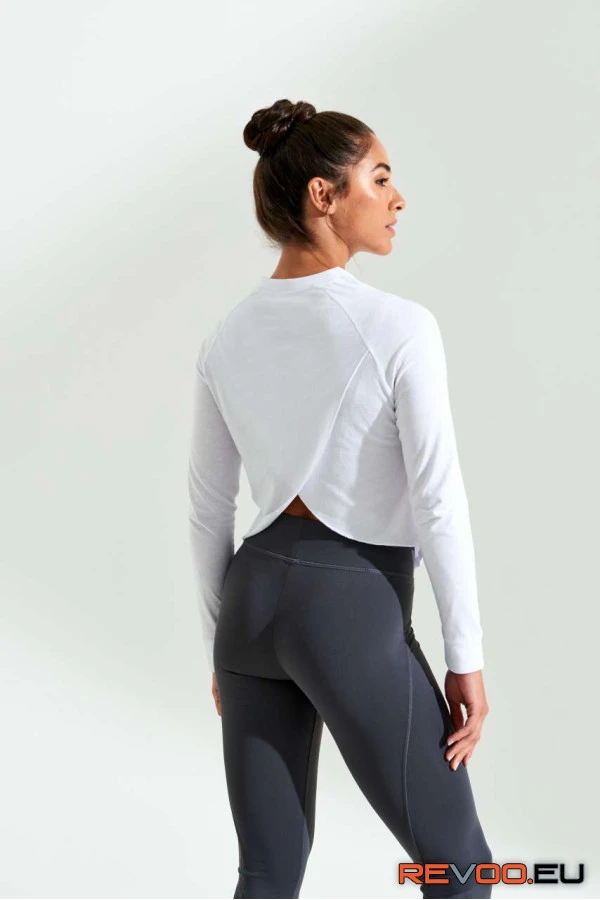 Női kereszt hát környakas póló Just Cool JC116 3.