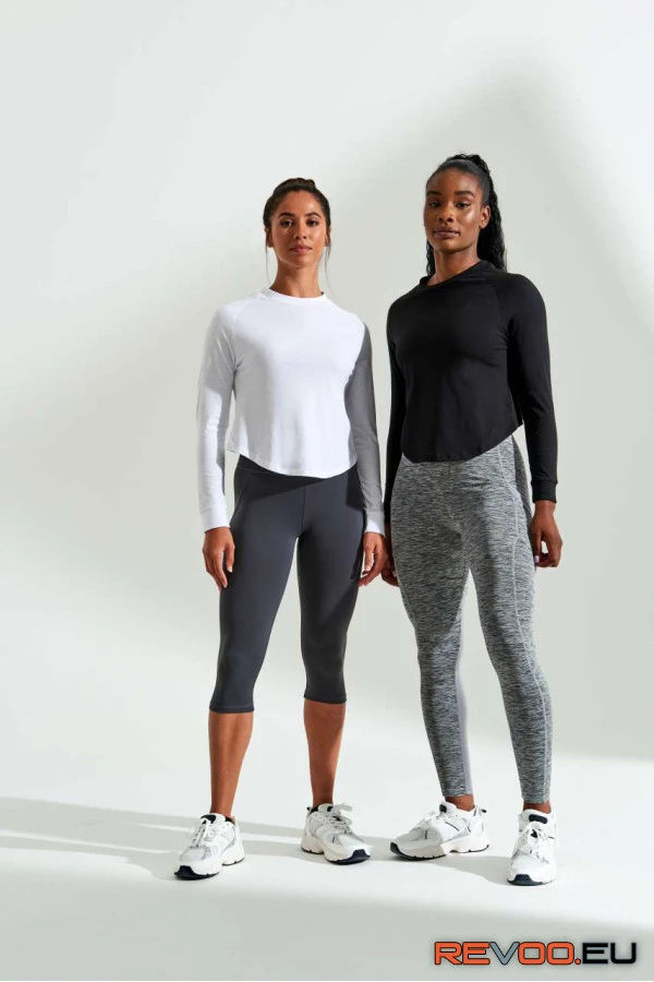 Női kereszt hát környakas póló Just Cool JC116 4.