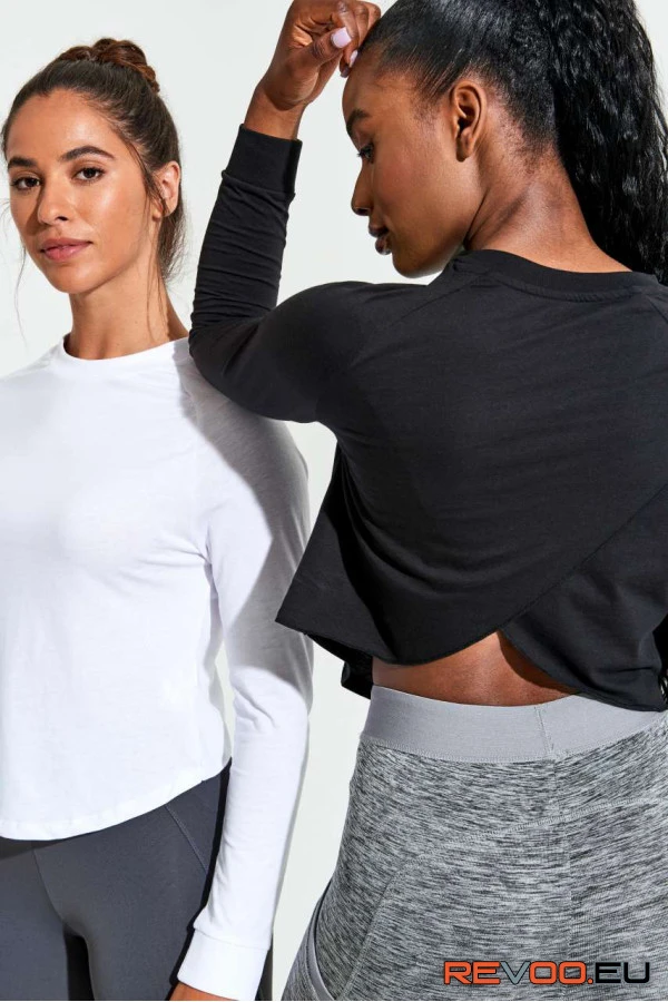 Női kereszt hát környakas póló Just Cool JC116 5.