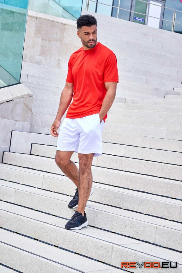 Újrahasznosított Cool környakas póló Just Cool JC201 2.