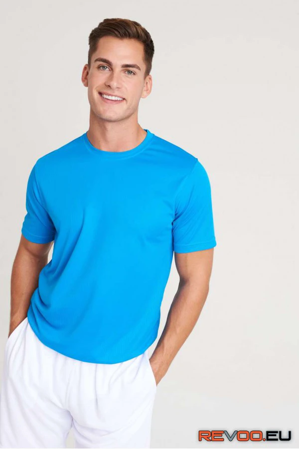 Újrahasznosított Cool környakas póló Just Cool JC201 5.