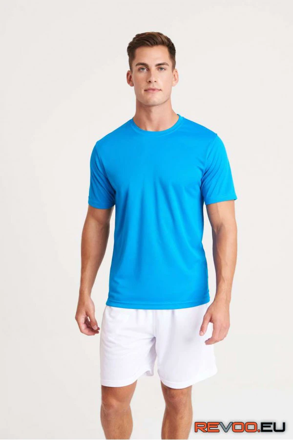 Újrahasznosított Cool környakas póló Just Cool JC201 1.