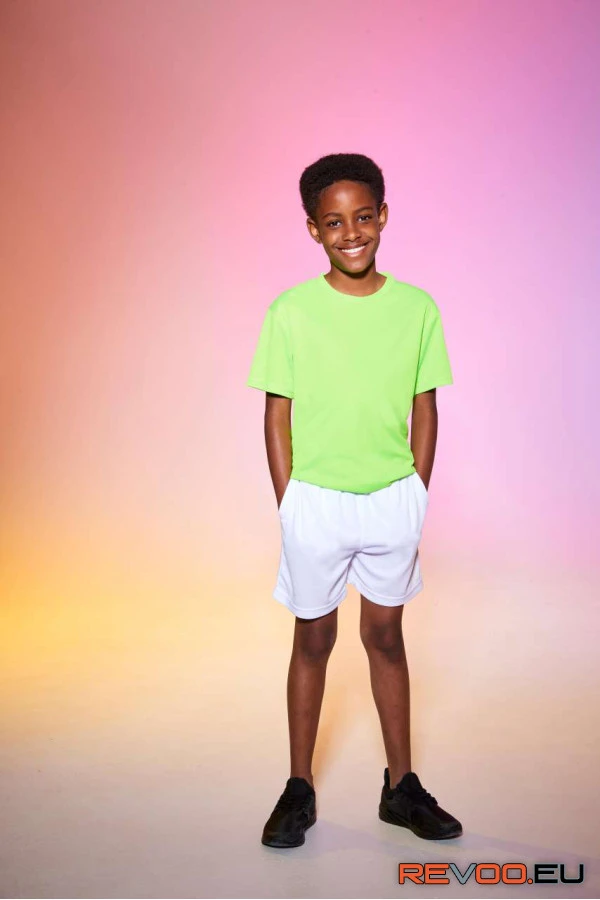 Kid Cool újrahasznosított környakas póló   Just Cool JC201J 2.