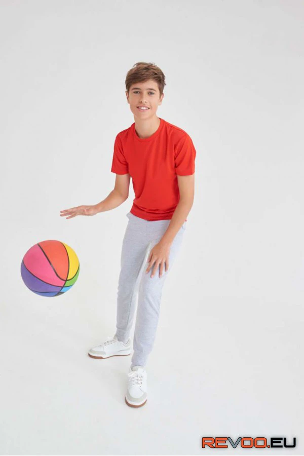 Kid Cool újrahasznosított környakas póló   Just Cool JC201J 5.