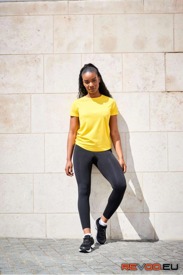 Női újrahasznosított Cool környakas póló Just Cool JC205 2.