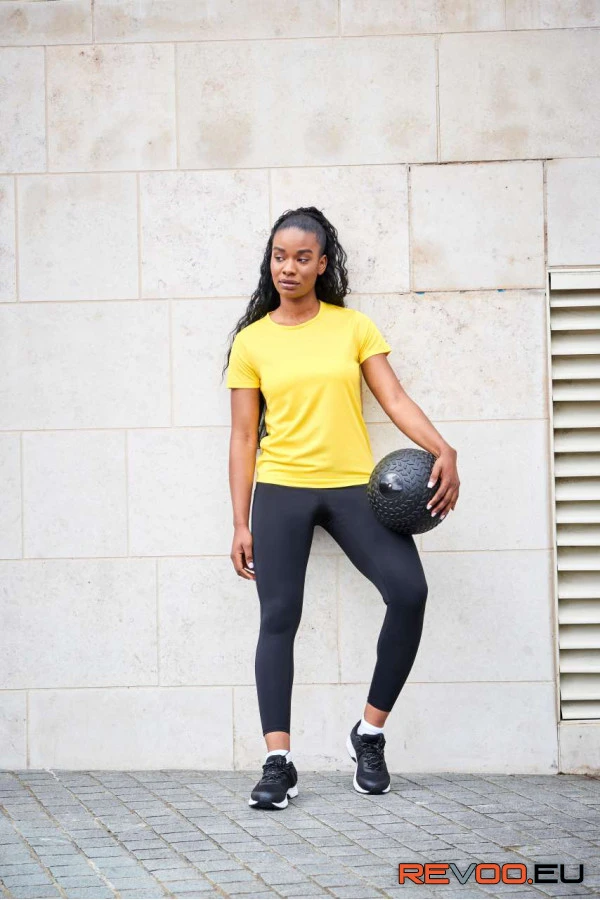 Női újrahasznosított Cool környakas póló Just Cool JC205 3.