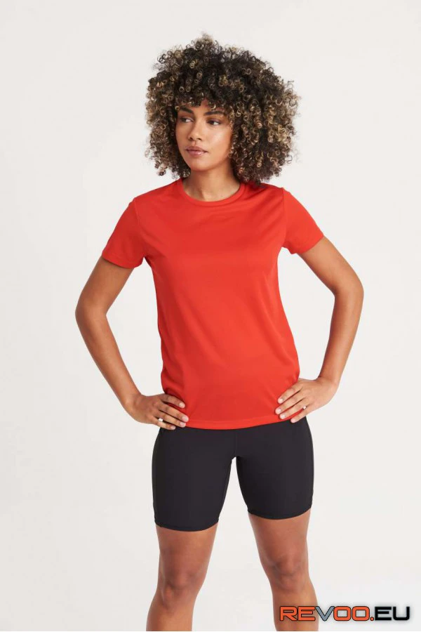 Női újrahasznosított Cool környakas póló Just Cool JC205 4.