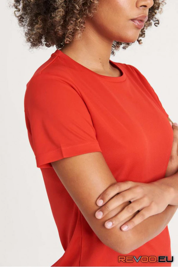 Női újrahasznosított Cool környakas póló Just Cool JC205 5.