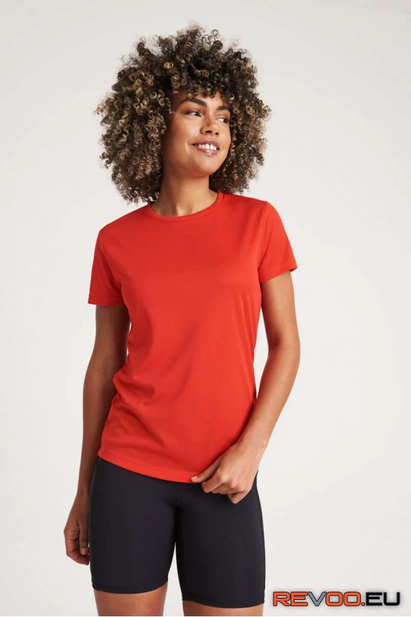 Női újrahasznosított Cool környakas póló Just Cool JC205 6.