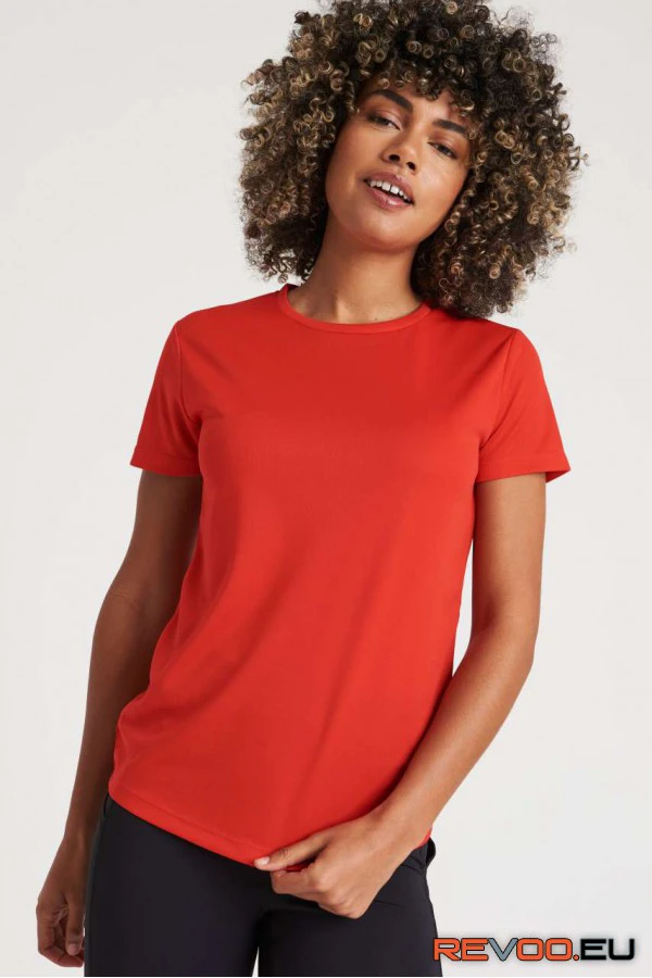 Női újrahasznosított Cool környakas póló Just Cool JC205 7.