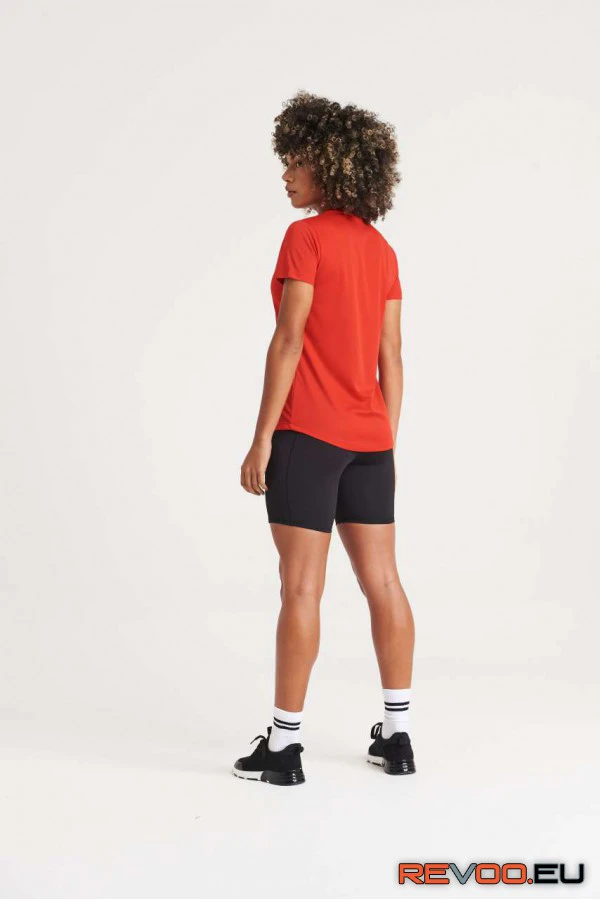 Női újrahasznosított Cool környakas póló Just Cool JC205 9.