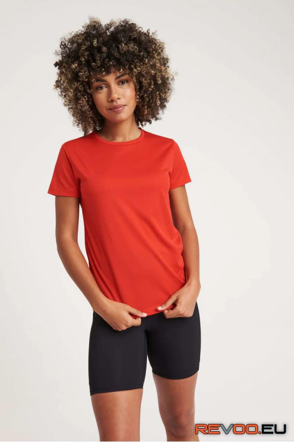 Női újrahasznosított Cool környakas póló Just Cool JC205 1.