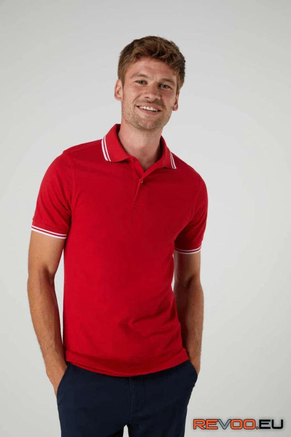 Stretch csíkos póló Just Polos JP003 2.