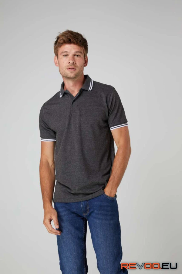 Stretch csíkos póló Just Polos JP003 3.