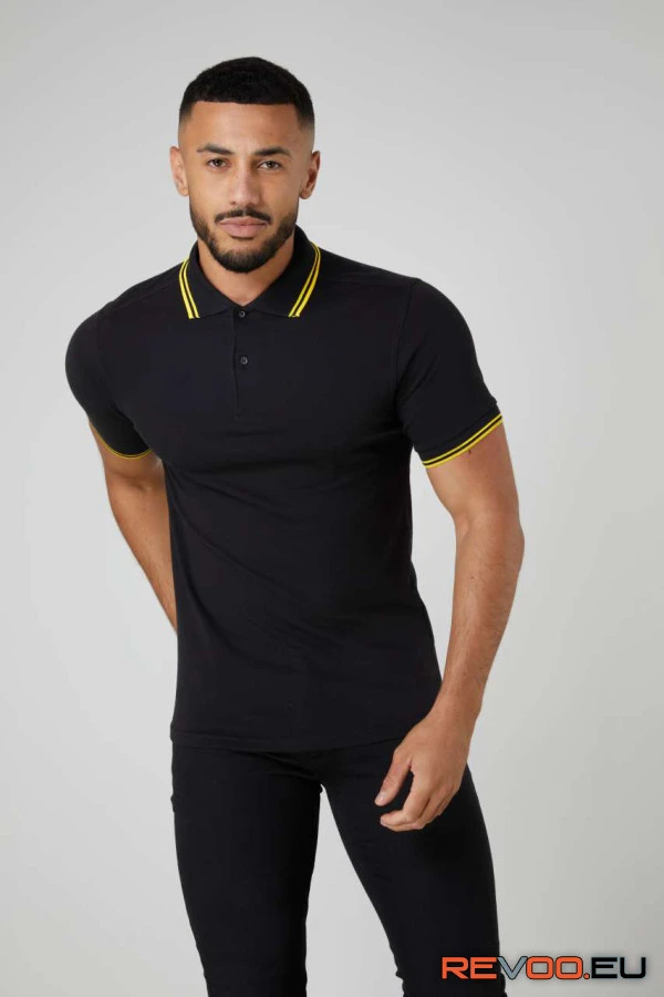 Stretch csíkos póló Just Polos JP003 1.