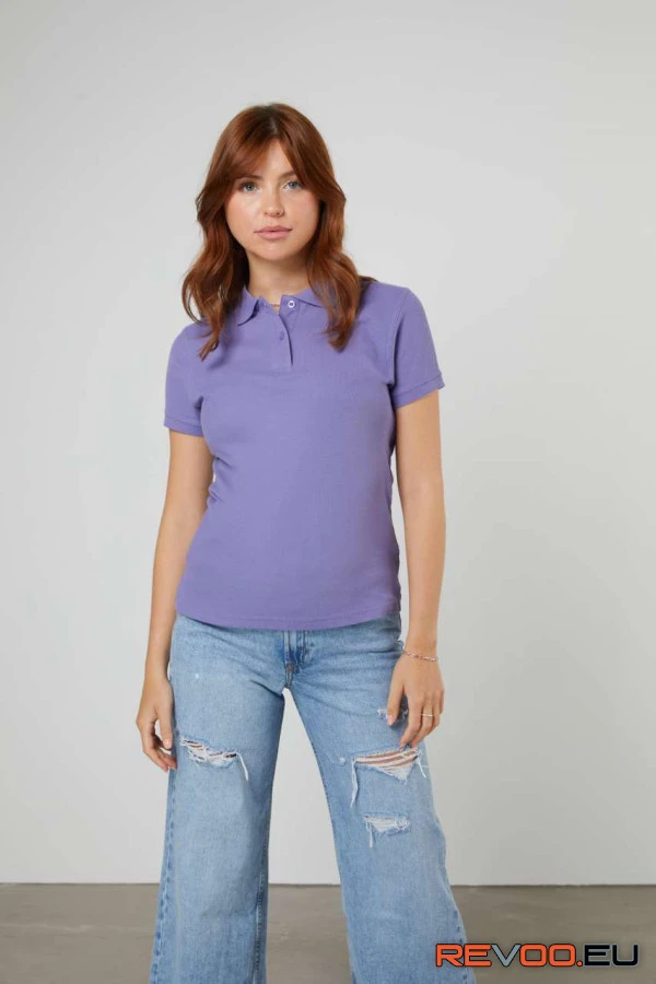 The 100 női környakas póló Just Polos JP100F 3.