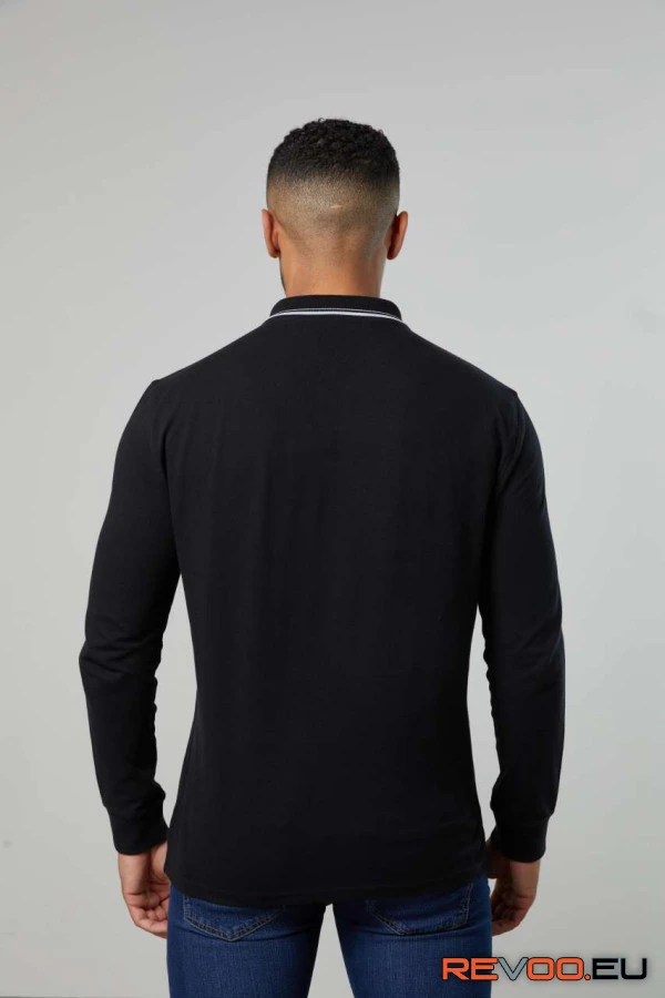 Hosszú ujjú galléros póló   Just Polos JP103 4.