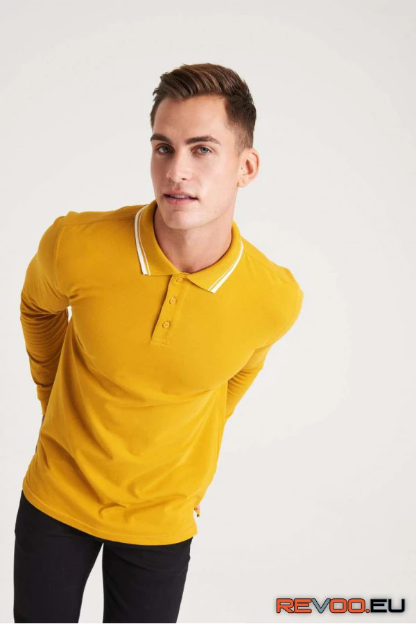 Hosszú ujjú galléros póló   Just Polos JP103 5.