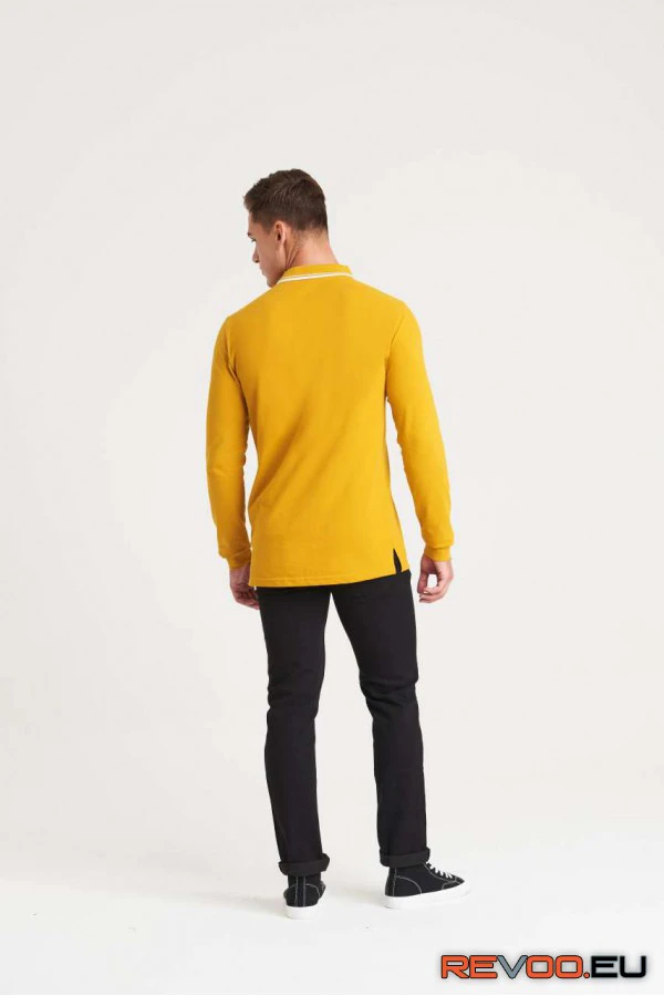 Hosszú ujjú galléros póló   Just Polos JP103 10.