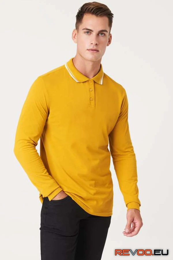 Hosszú ujjú galléros póló   Just Polos JP103 1.