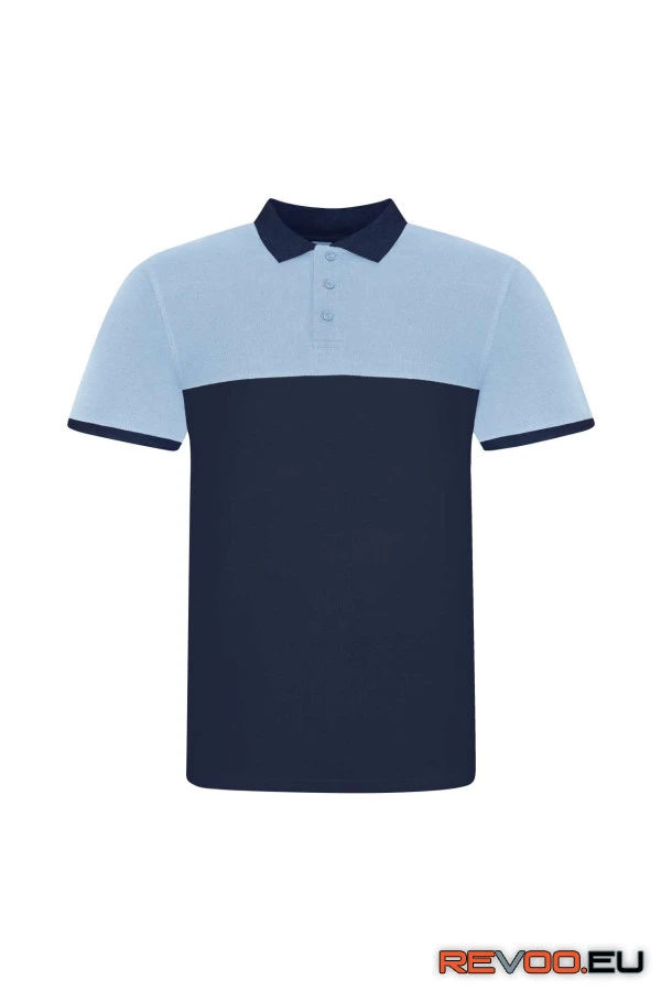 Colour block póló   Just Polos JP110 2.
