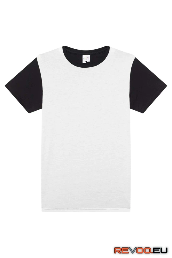 Jerry elöl szublimálható környakas póló   Just Sub JS120 1.